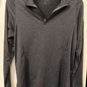 Heineken Women's Gray Quarter-Zip Shirt